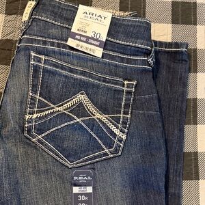 Ariat Women's Dark Blue Jeans 30R